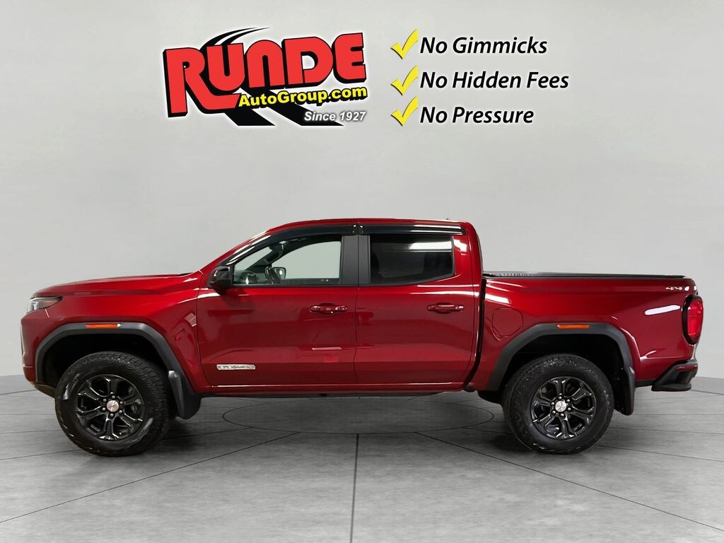 Used 2024 GMC Canyon 4WD Elevation Crew Cab