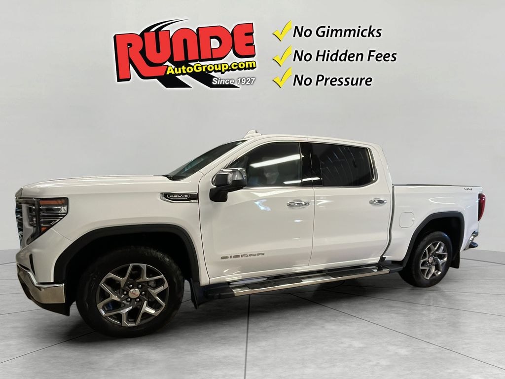 Used 2023 GMC Sierra SLT Crew Cab