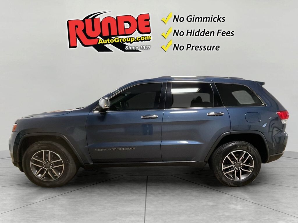 Used 2019 Jeep Grand Cherokee Limited SUV