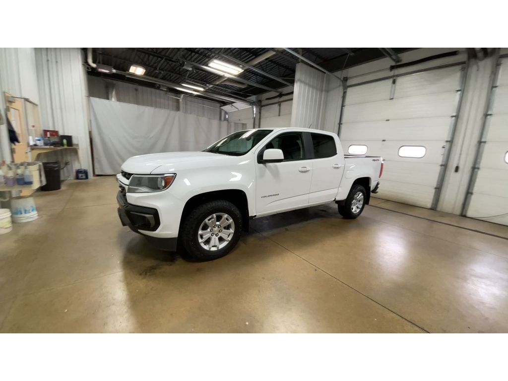 2022 Chevrolet Colorado LT photo 4