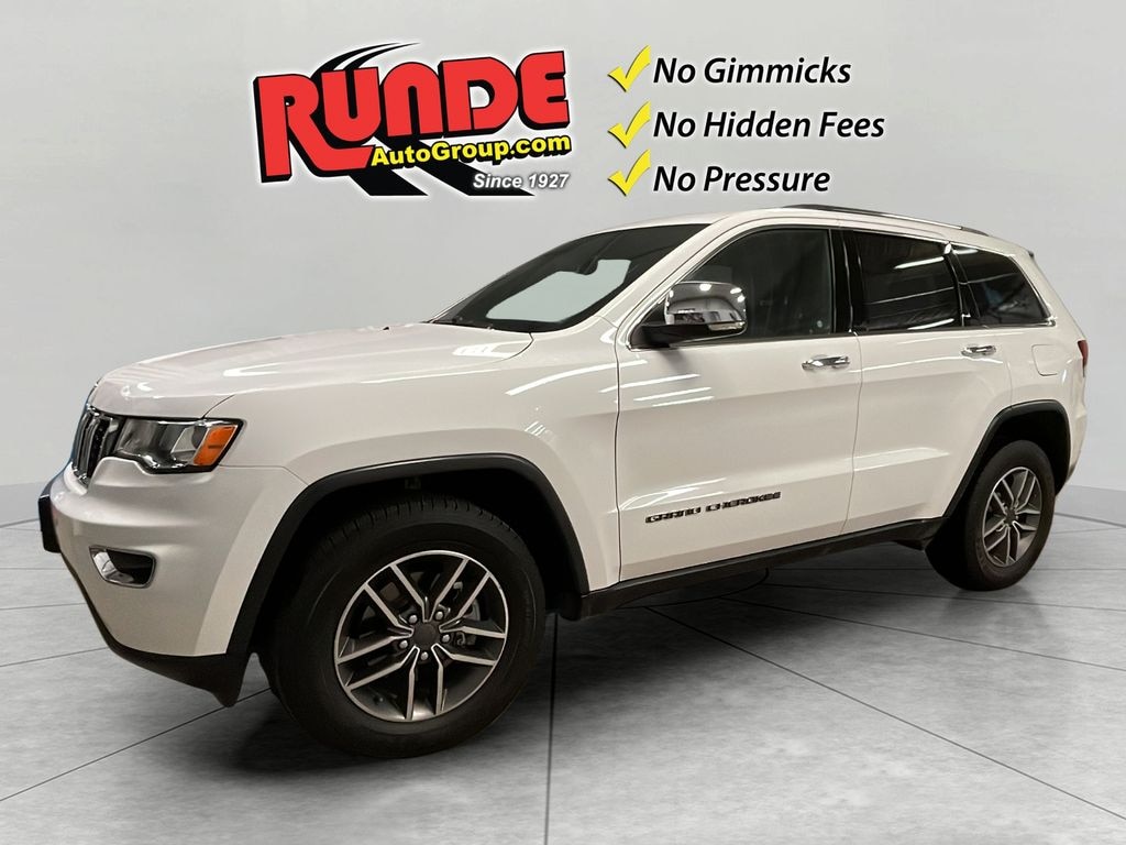 Used 2020 Jeep Grand Cherokee Limited Sport Utility