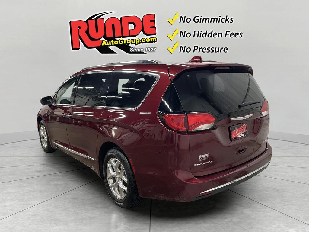 Used 2018 Chrysler Pacifica Limited Passenger Van