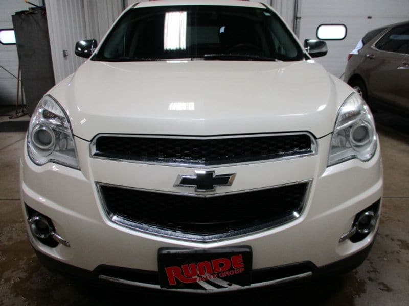 Used 2014 Chevrolet Equinox LTZ with VIN 1GNALDEK4EZ105986 for sale in Manchester, IA