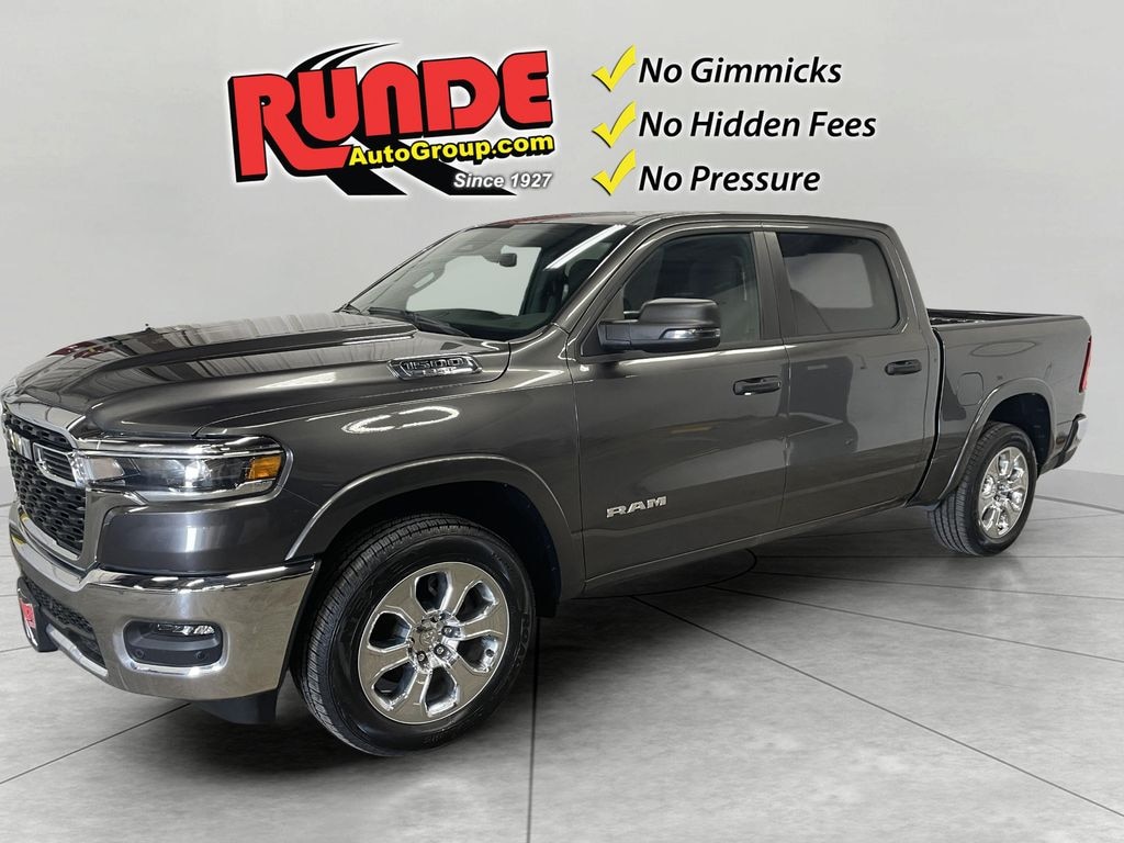 Used 2025 Ram 1500 Big Horn Crew Cab