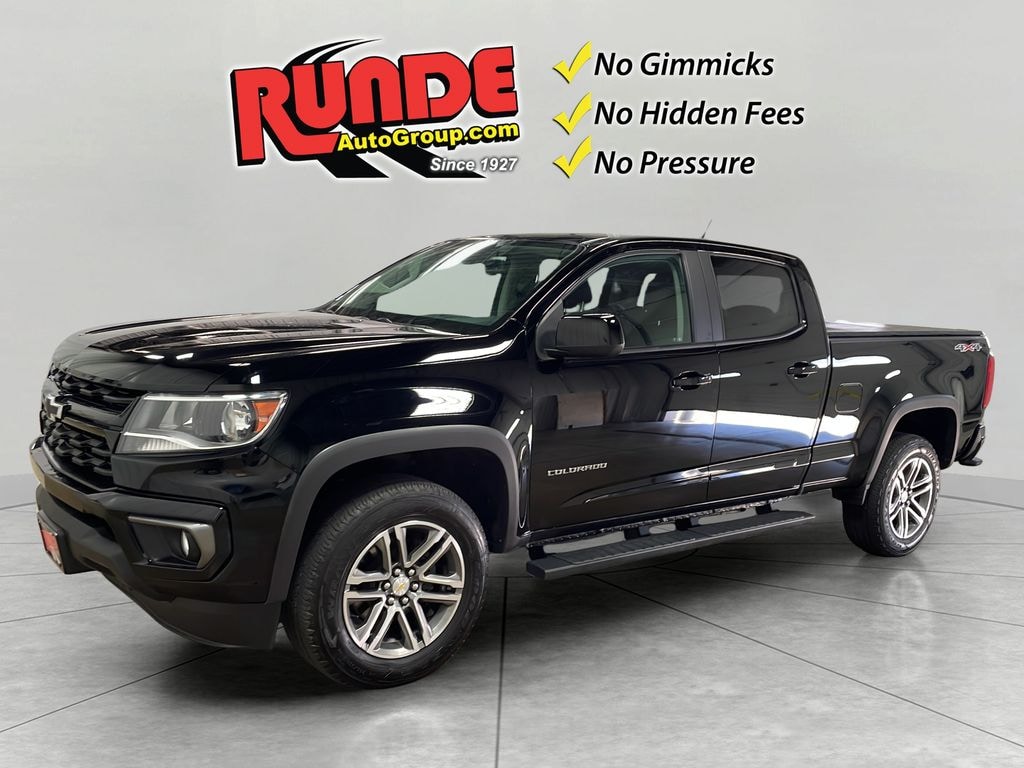 Used 2022 Chevrolet Colorado 4WD LT Crew Cab