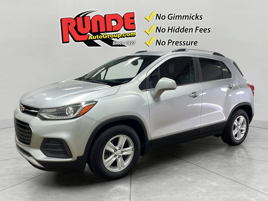 Used 2017 Chevrolet Trax LT Sport Utility
