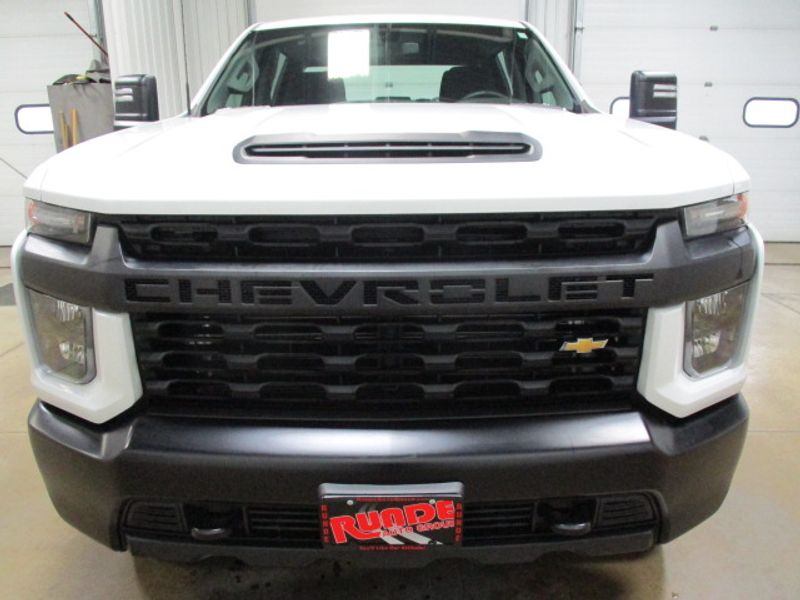 Used 2022 Chevrolet Silverado 3500HD Work Truck with VIN 2GC4YSEY2N1206095 for sale in Manchester, IA