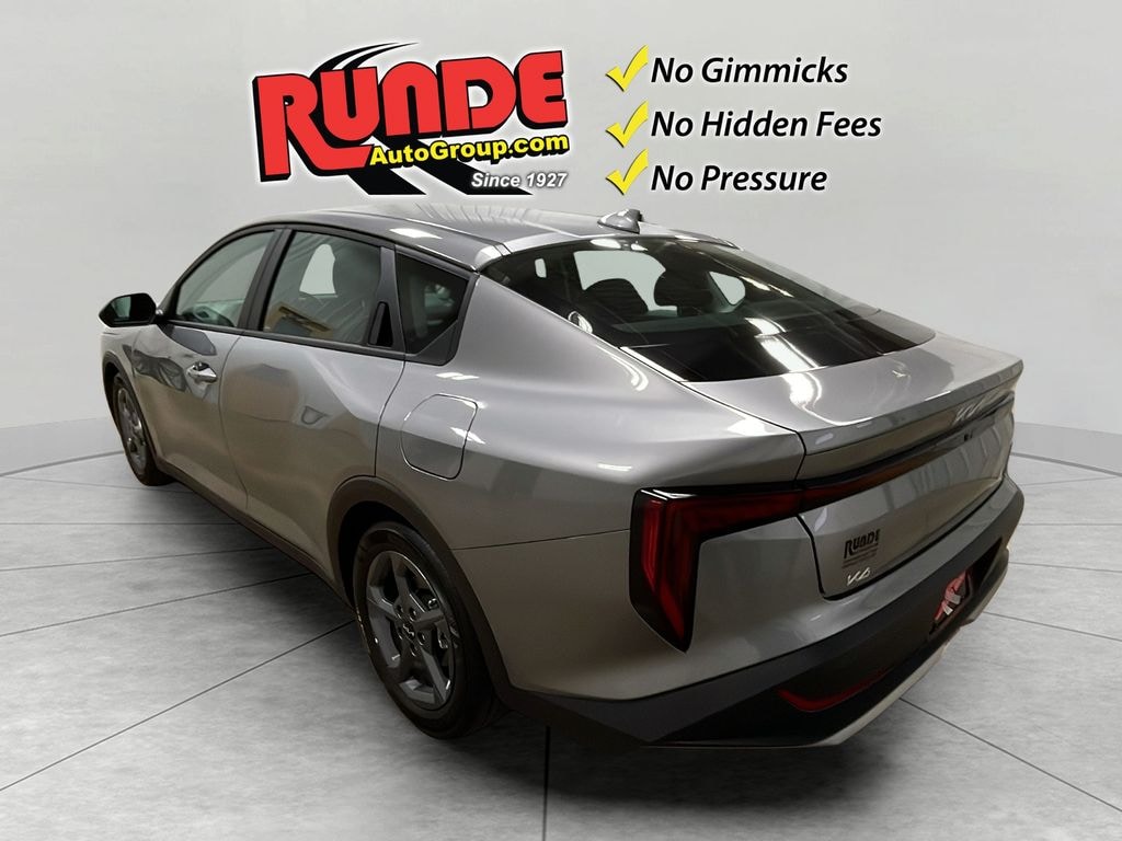 Used 2025 Kia K4 LXS Sedan