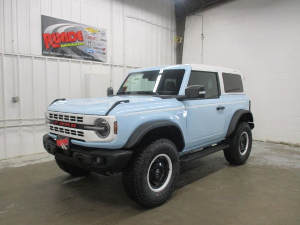 Used 2024 Ford Bronco Heritage Limited Edition Sport Utility