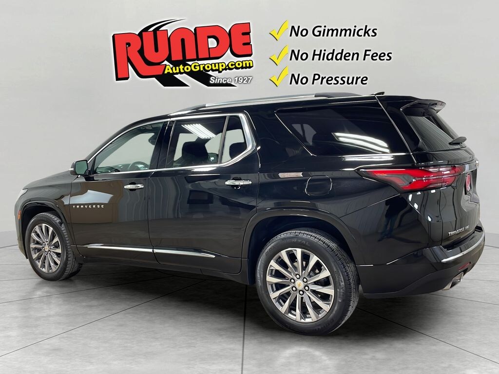 Used 2023 Chevrolet Traverse Premier Sport Utility