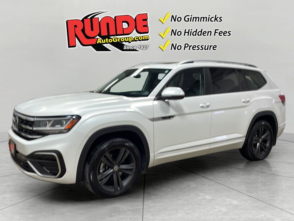 Used 2022 Volkswagen Atlas 3.6L V6 SEL R-Line Sport Utility