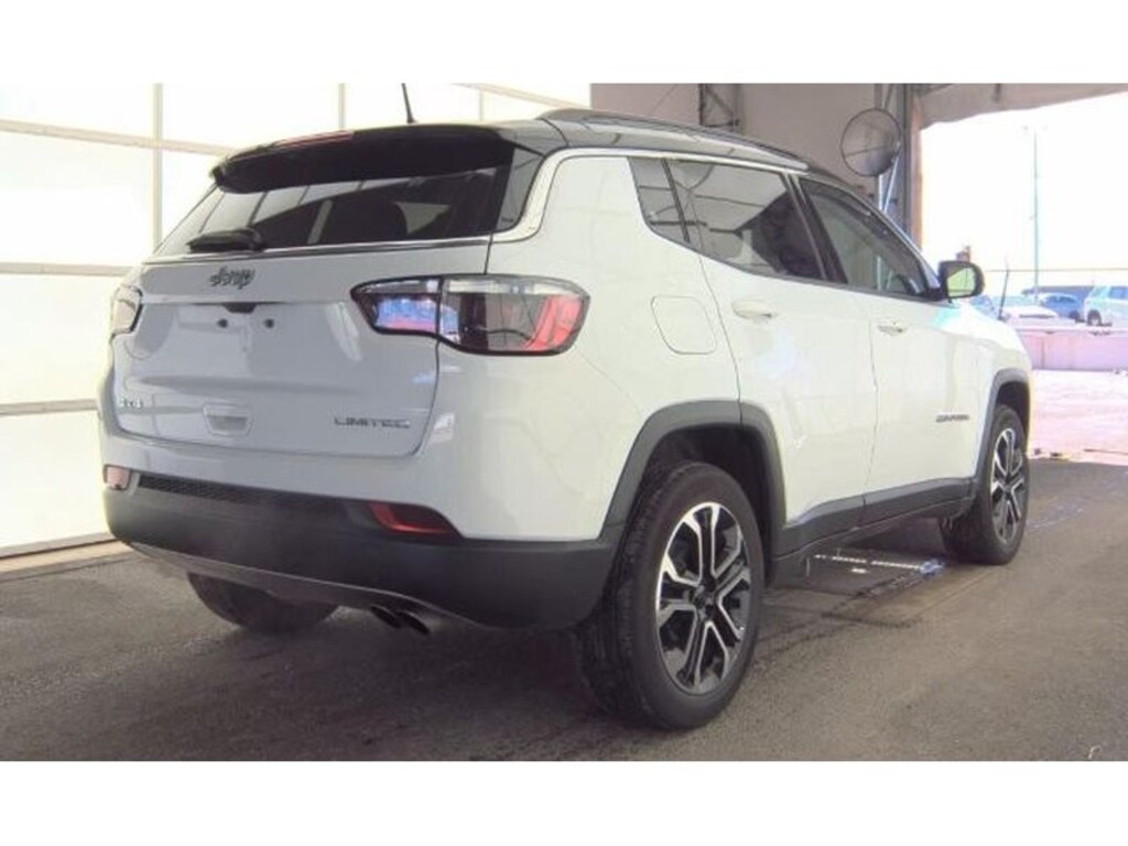 Used 2022 Jeep Compass Limited Sport Utility