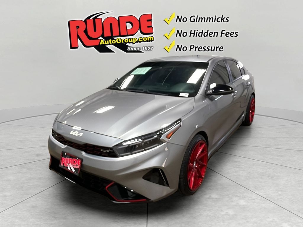 Used 2023 Kia Forte GT Sedan