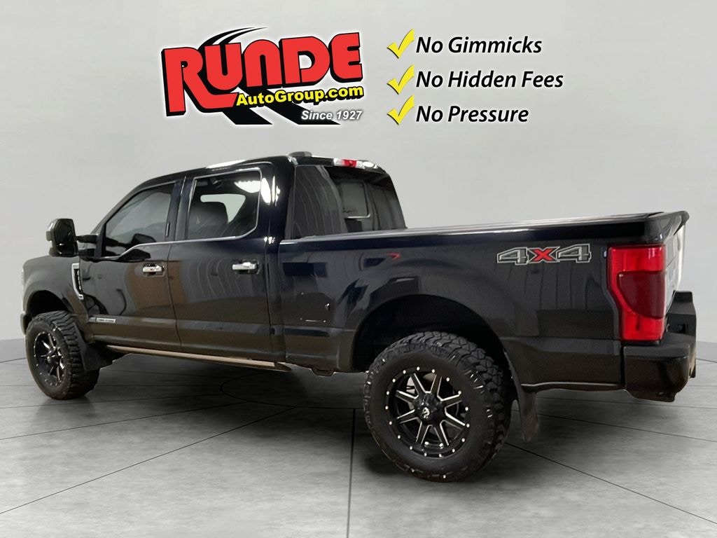 Used 2021 Ford F-250 Platinum Crew Cab