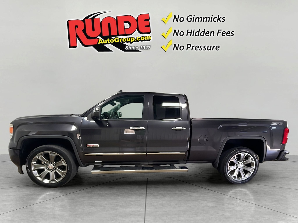 Used 2015 GMC Sierra SLT Double Cab
