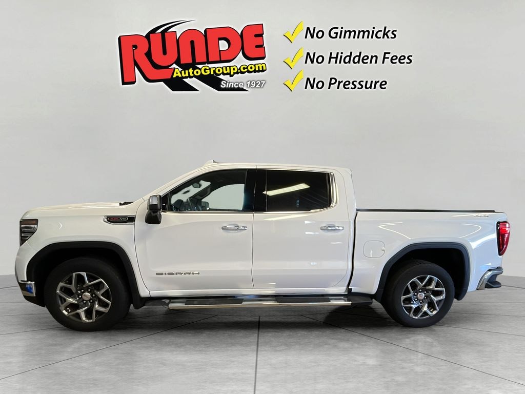 Used 2023 GMC Sierra SLT Crew Cab