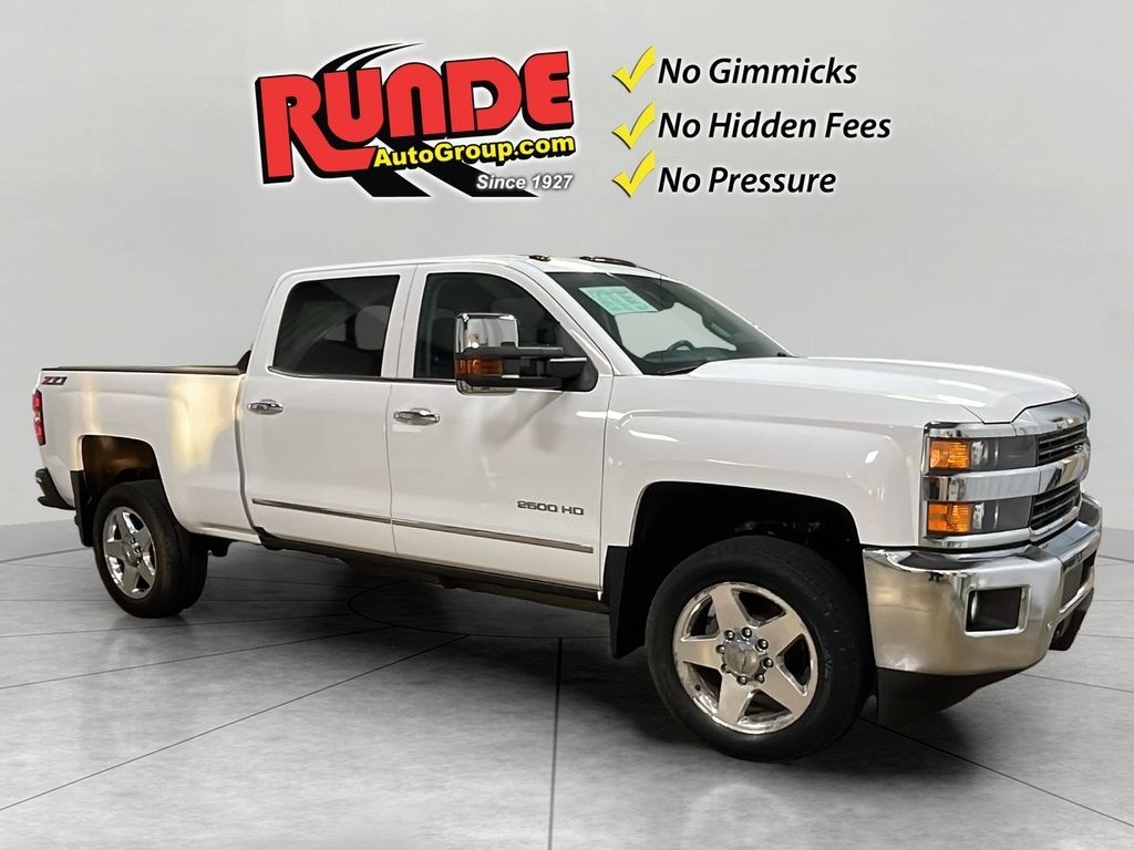 Used 2015 Chevrolet Silverado LTZ Crew Cab