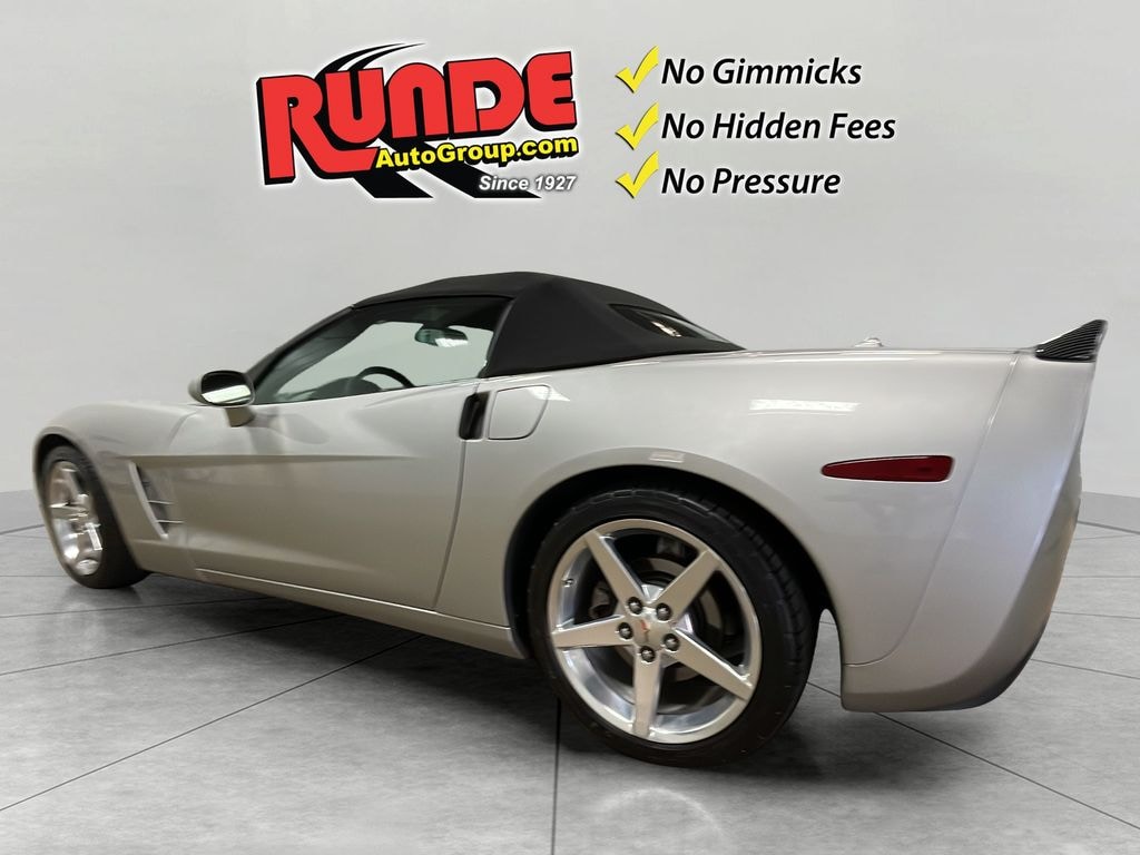 Used 2005 Chevrolet Corvette Base Convertible
