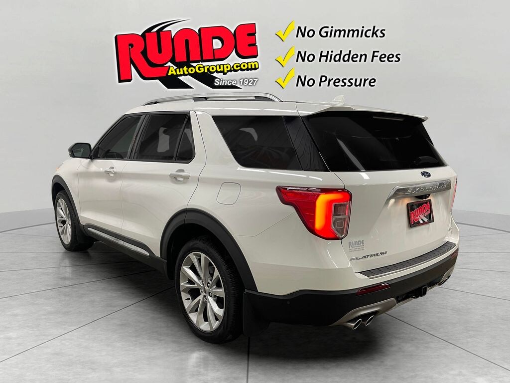 Used 2022 Ford Explorer Platinum Sport Utility