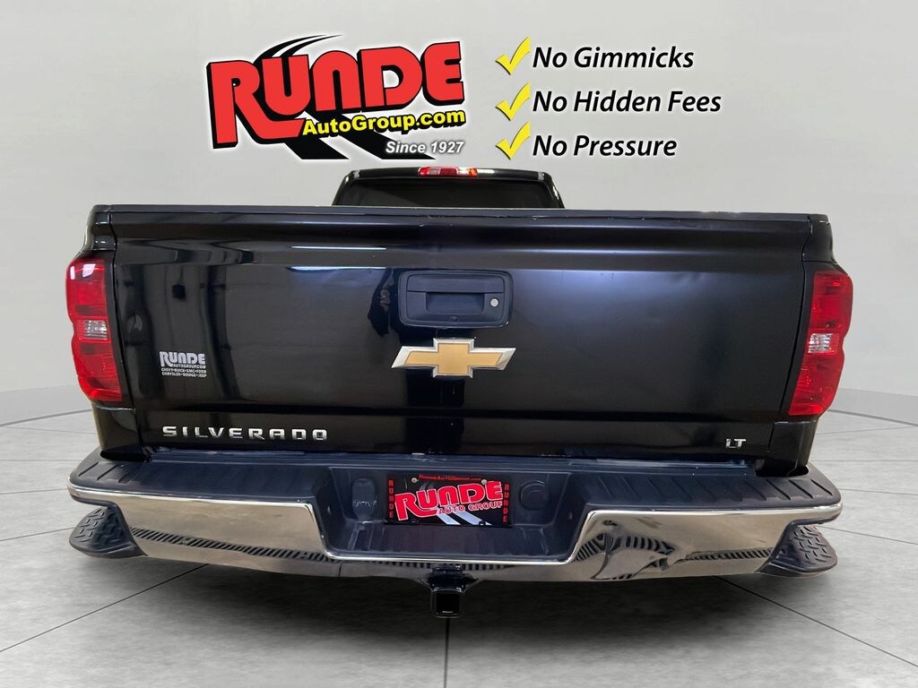 Used 2015 Chevrolet Silverado LT Double Cab