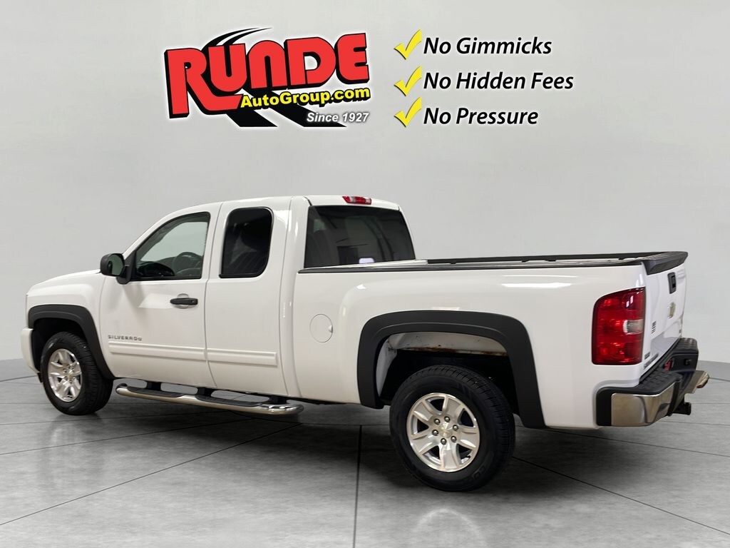 Used 2010 Chevrolet Silverado LT Extended Cab