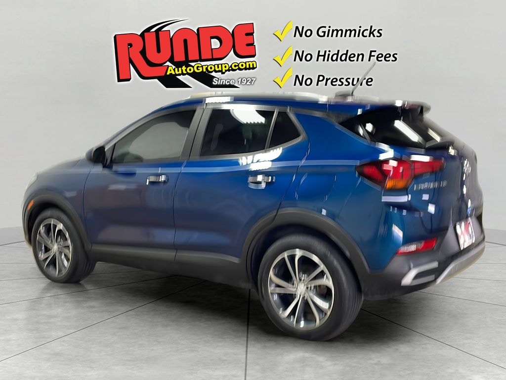 Used 2021 Buick Encore GX Select Sport Utility