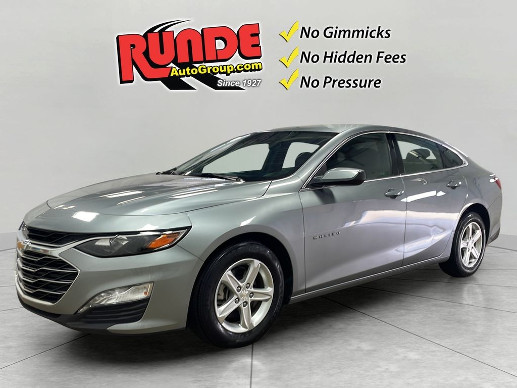 Used 2024 Chevrolet Malibu LT Sedan