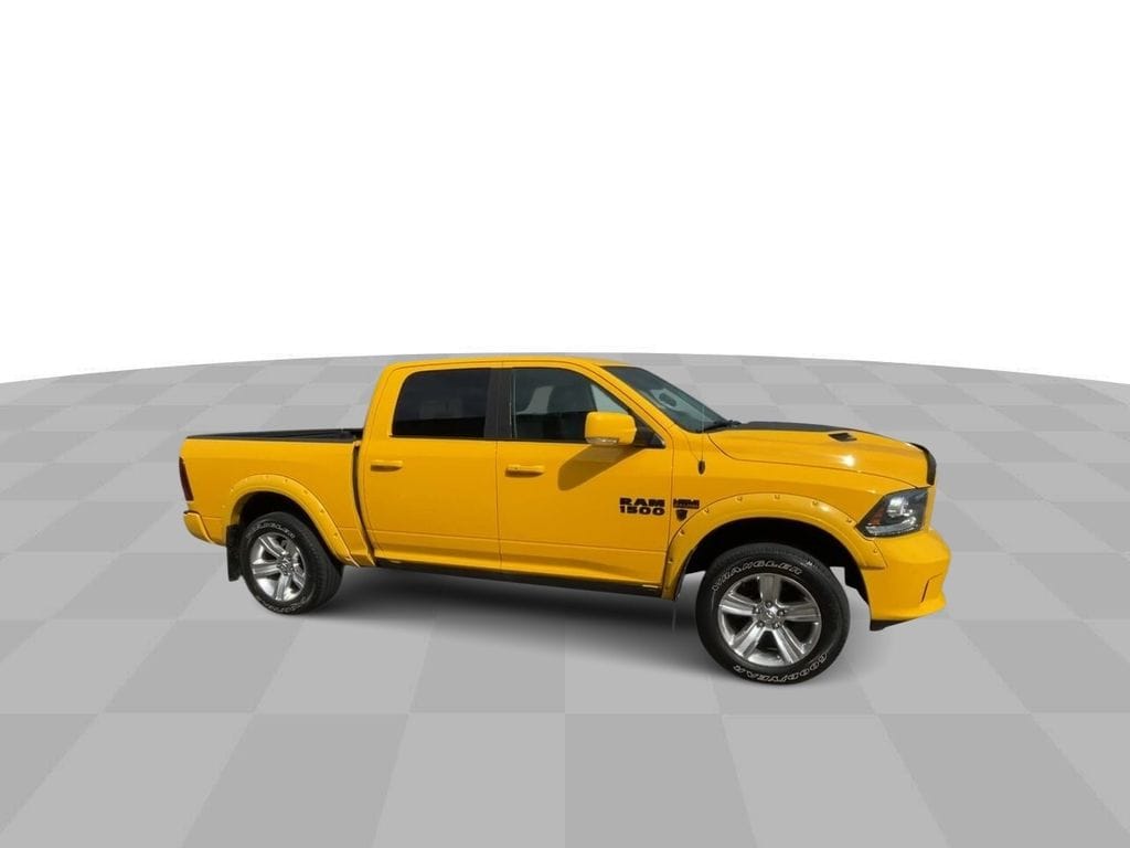 Used 2016 RAM Ram 1500 Pickup Sport with VIN 1C6RR7MT4GS300169 for sale in Manchester, IA