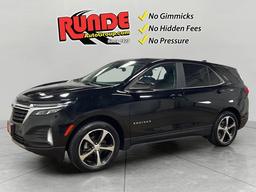 Used 2024 Chevrolet Equinox LT Sport Utility