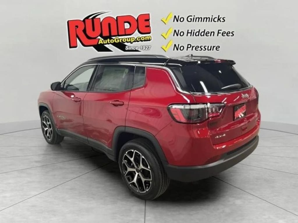 New 2026 Jeep Compass LIMITED 4X4 Sport Utility