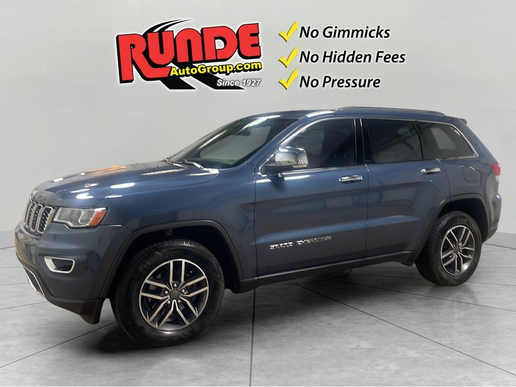 Used 2019 Jeep Grand Cherokee Limited SUV
