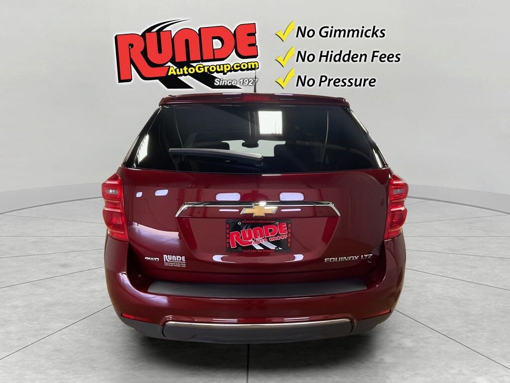 Used 2016 Chevrolet Equinox LTZ SUV