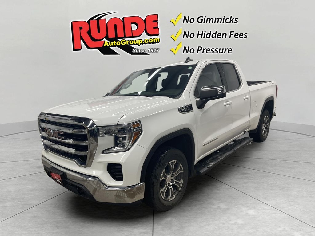 Used 2020 GMC Sierra SLE Double Cab