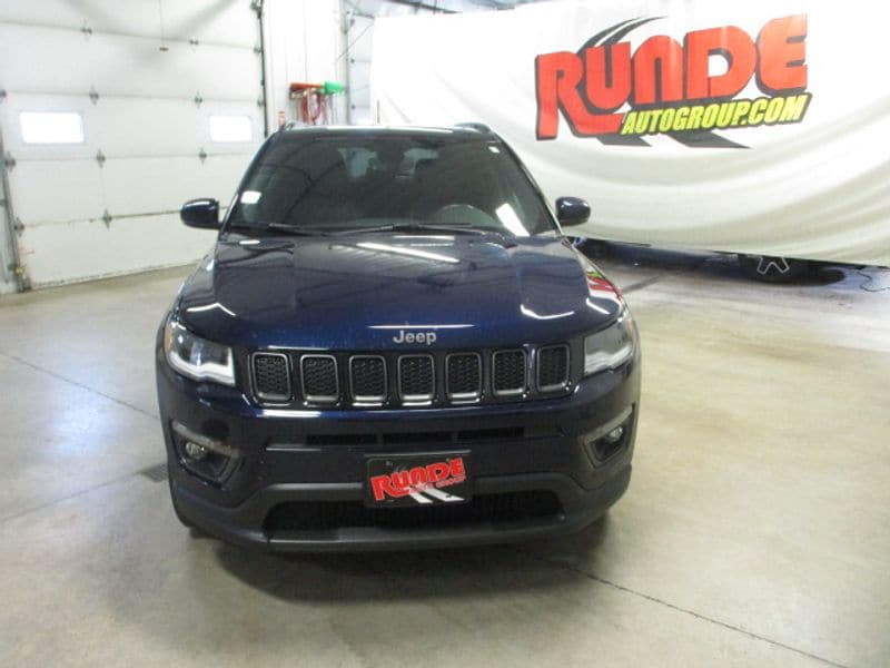 Used 2020 Jeep Compass High Altitude with VIN 3C4NJDCB1LT158149 for sale in Manchester, IA