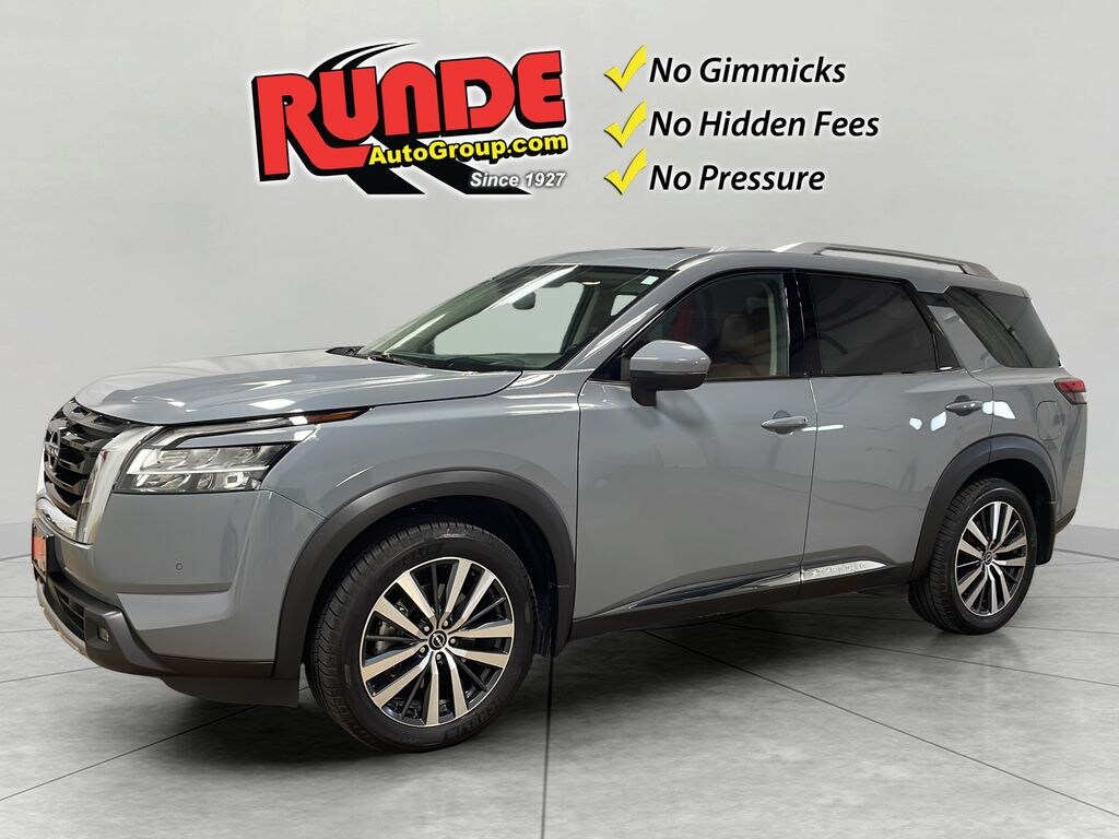 Used 2022 Nissan Pathfinder Platinum Sport Utility