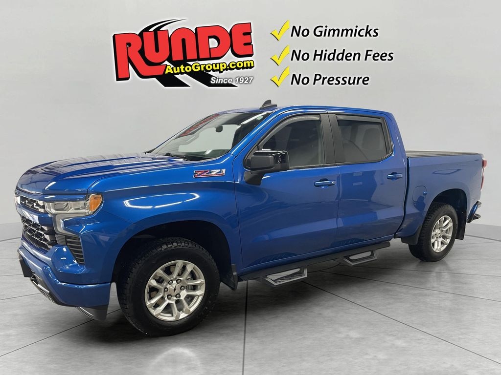 Used 2022 Chevrolet Silverado RST Crew Cab