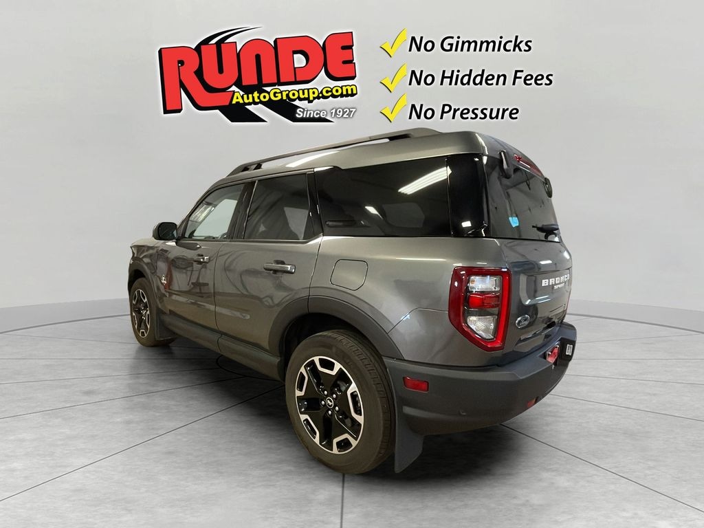 Used 2023 Ford Bronco Sport Outer Banks Sport Utility