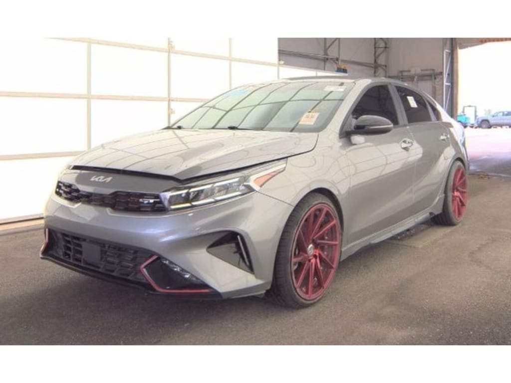 Used 2023 Kia Forte GT Sedan