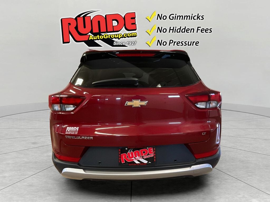 Used 2021 Chevrolet Trailblazer LT Sport Utility