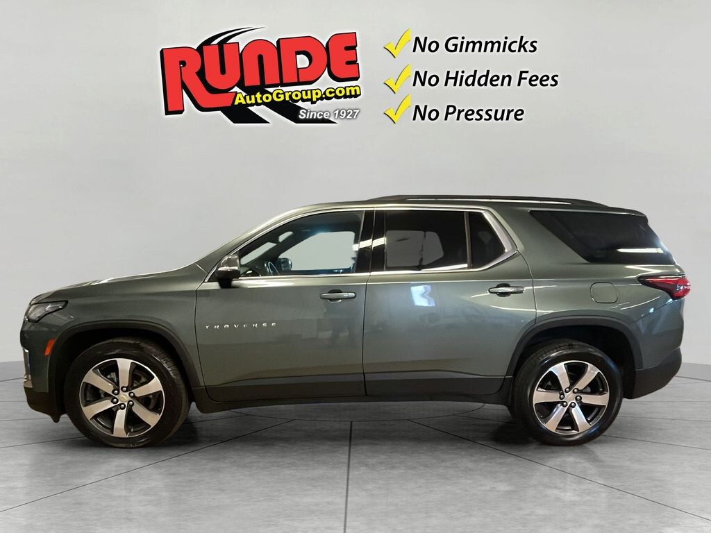 Used 2022 Chevrolet Traverse LT Leather Sport Utility