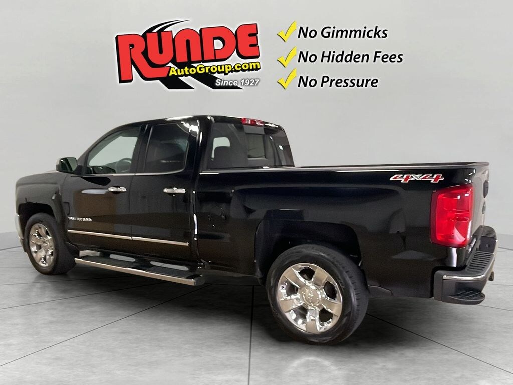 Used 2017 Chevrolet Silverado LTZ Double Cab