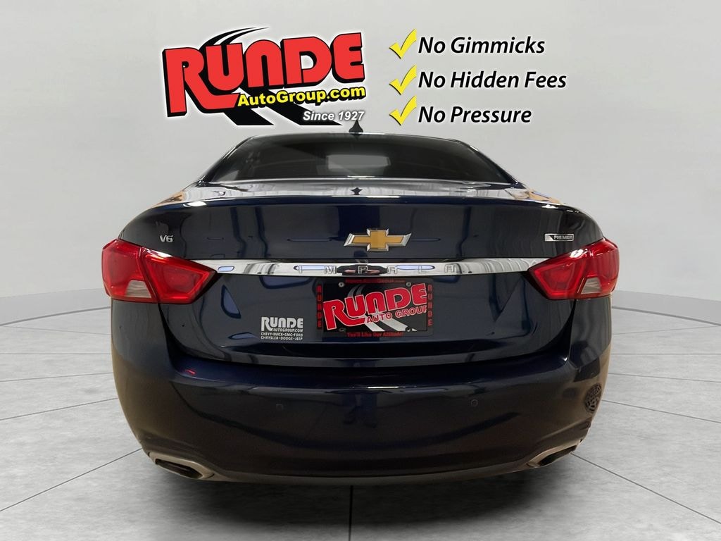 Used 2019 Chevrolet Impala Premier Sedan