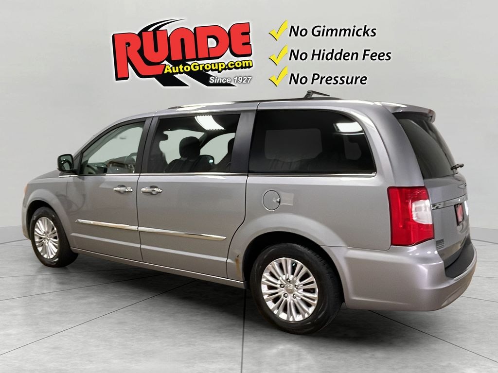 Used 2015 Chrysler Town & Country Limited Platinum Passenger Van