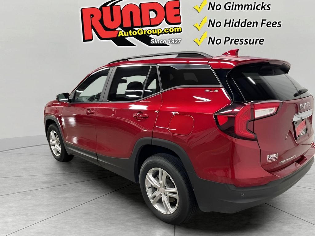 Used 2022 GMC Terrain SLE Sport Utility