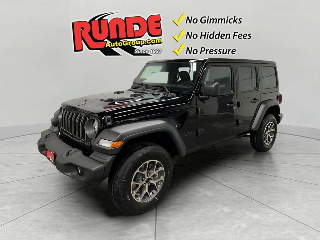 2026 Jeep Wrangler 4-Door Sport S