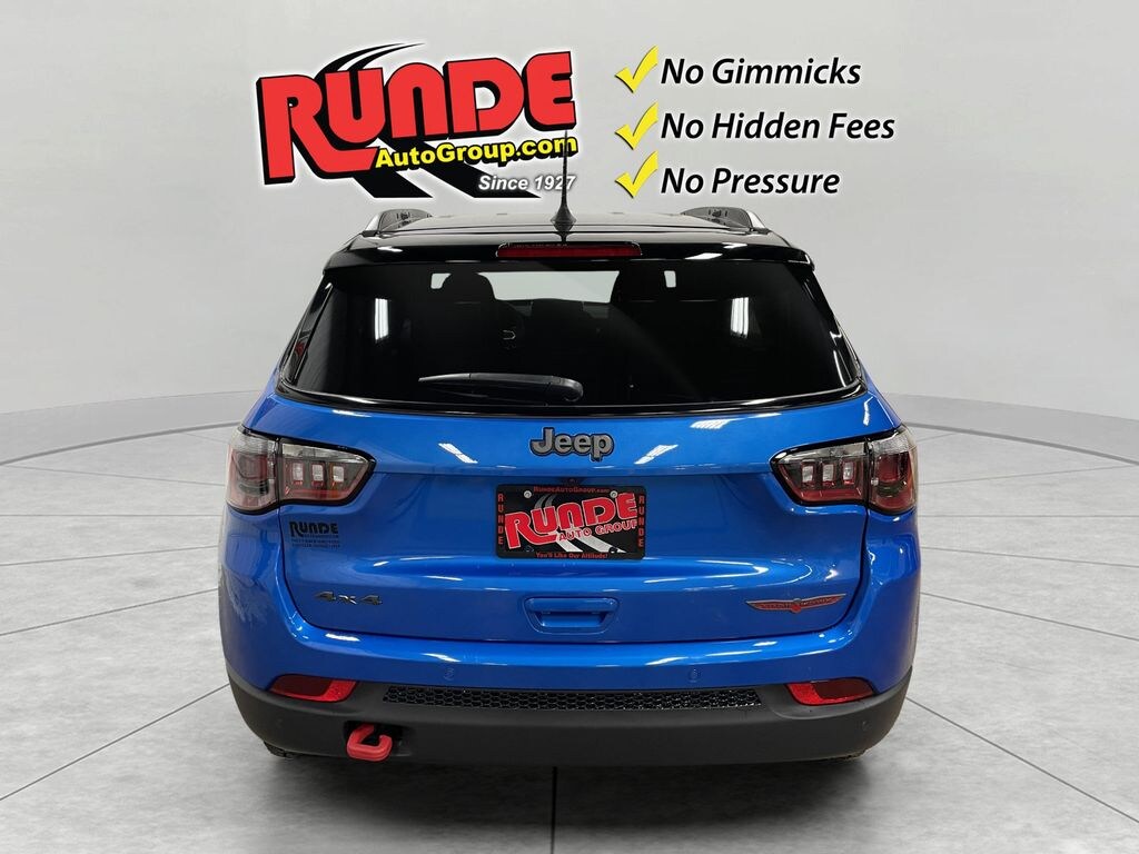 New 2026 Jeep Compass TRAILHAWK 4X4 Sport Utility