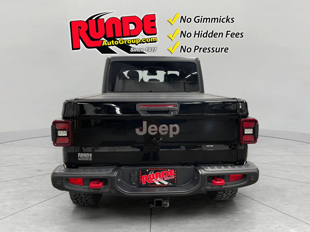 2020 Jeep Gladiator Rubicon photo 2