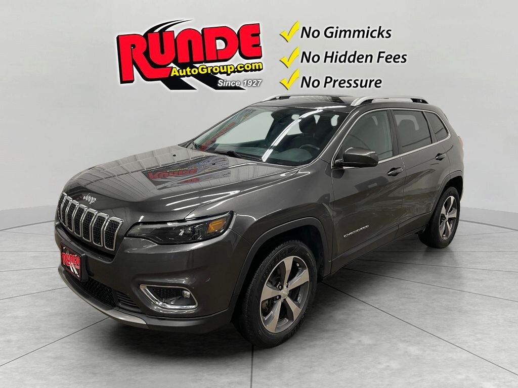 Used 2019 Jeep Cherokee Limited SUV