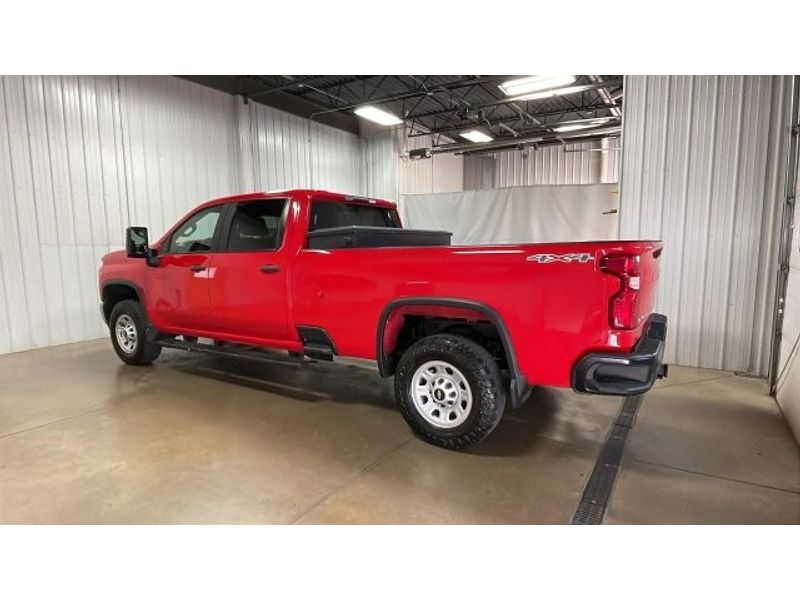 2021 Chevrolet Silverado 3500HD Work Truck photo 3