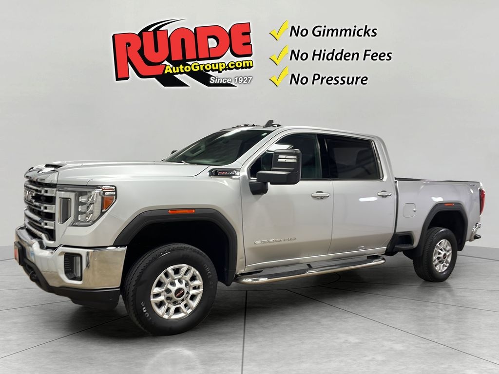 Used 2021 GMC Sierra SLE Crew Cab